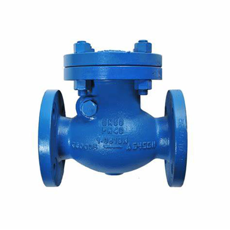 What is a check valve used for?
