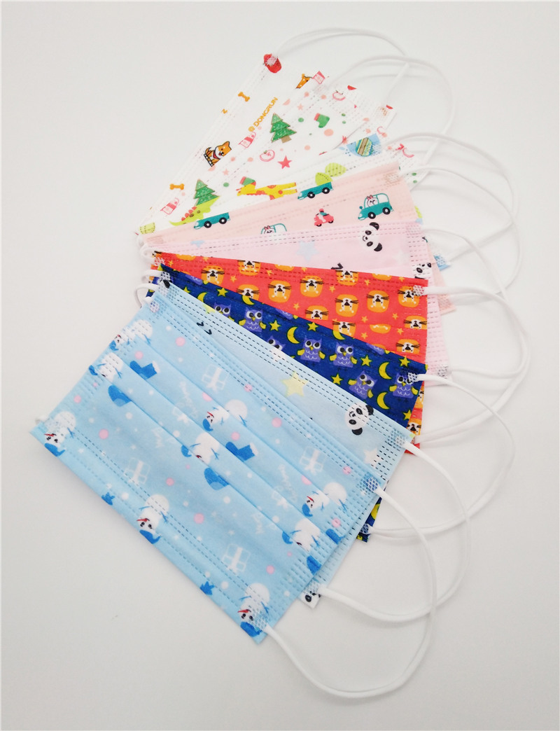 Safeguarding Little Ones: Exploring the Benefits of 3 Ply Non-Woven Disposable Protective Children Masks