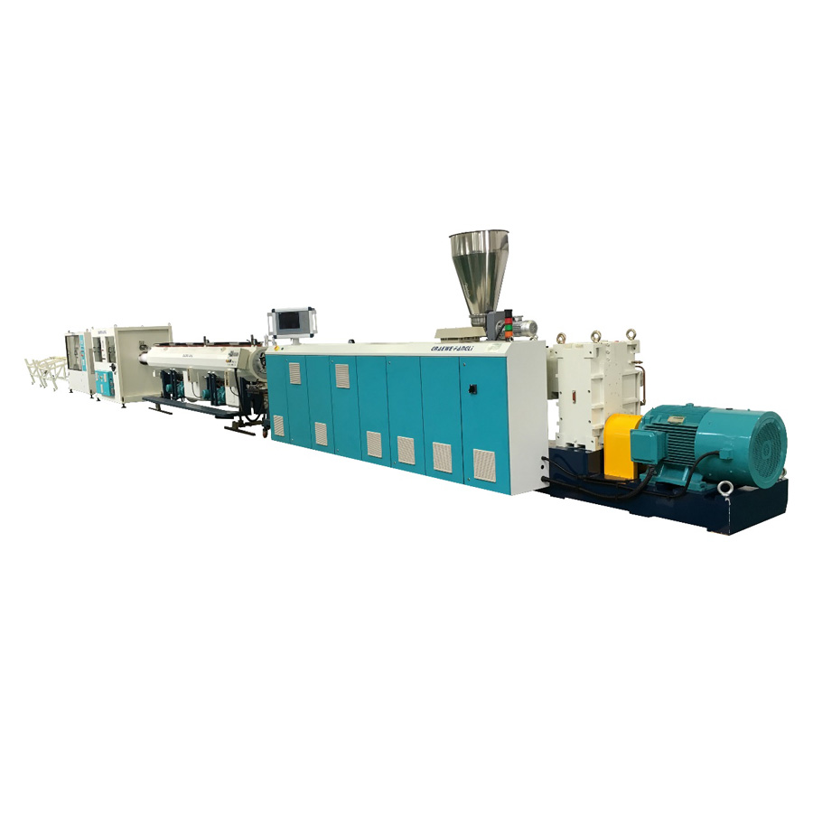 Unveiling the Extrusion Line of UPVC/PVC-UH Pipes: Engineering Precision and Durability