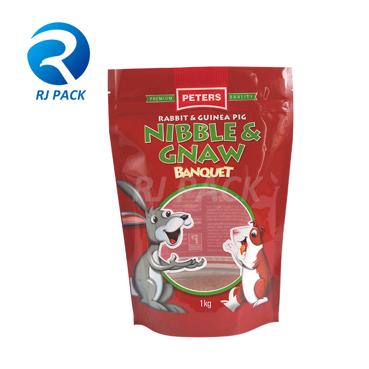 Stand Up Pouches for Pet Food: Convenience and Freshness in Every Bite