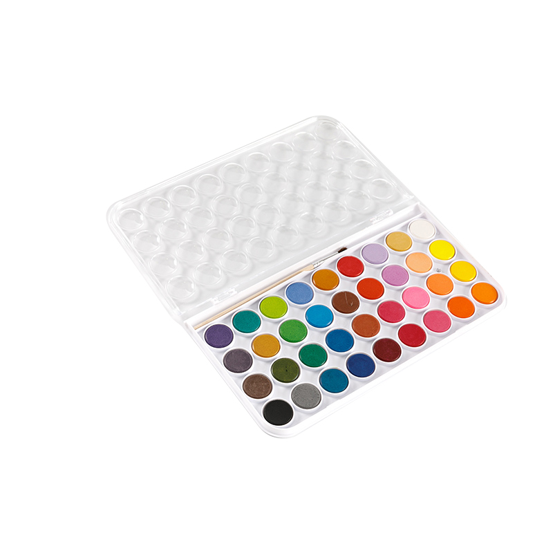 Unleash Your Creativity with a Watercolor Paint Set of 36 Colors