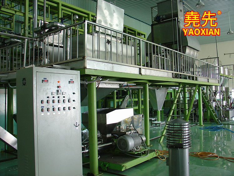Revolutionizing Rice Vermicelli Production: The Advancements in Row Arranged Machinery