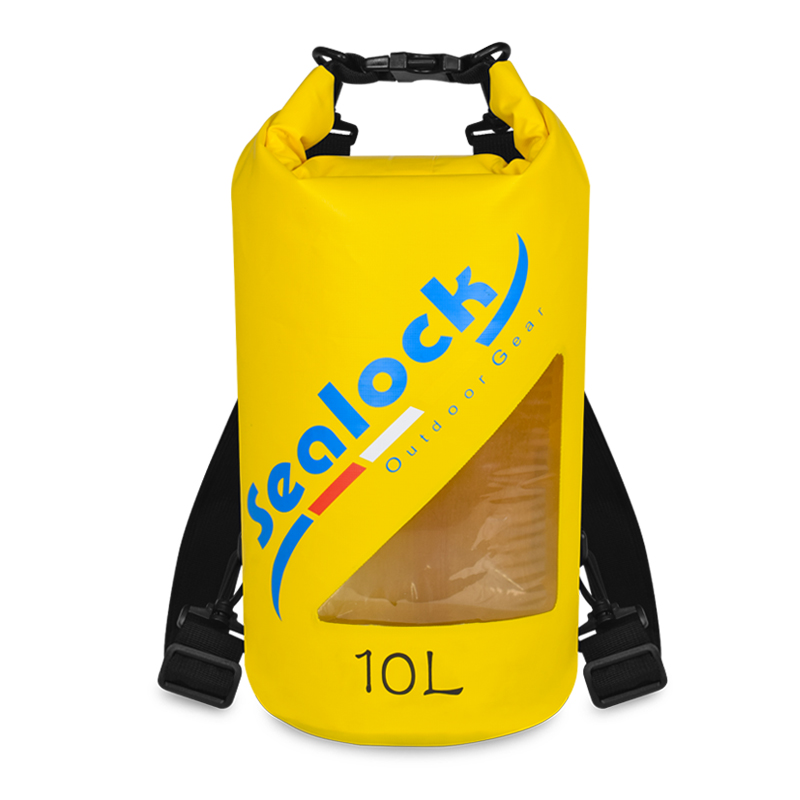 Diving Deeper: Unveiling the Waterproofing Technology in 20-Liter Dry Bags with Windows