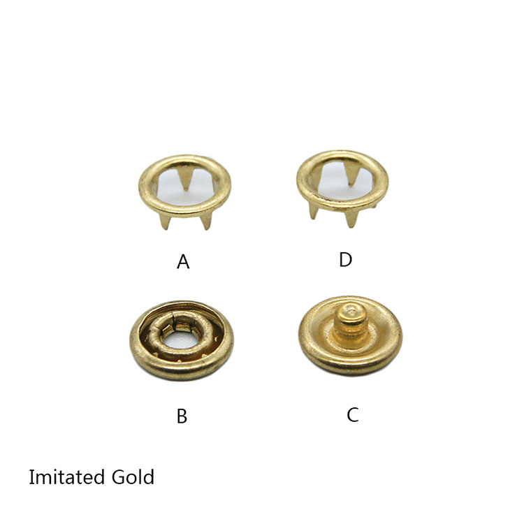 Precision in Design: Unraveling the Functionality of Brass Hollow Prong Snap Buttons