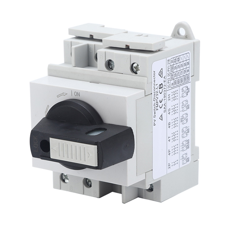 Versatile Power Control: Exploring the Capabilities of Din Rail Mounted Padlockable DC Isolator Switches