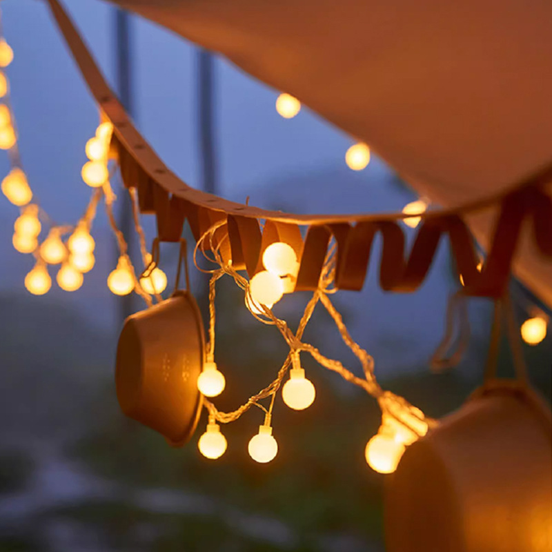 Illuminating Elegance: Unveiling the Primary Function of Solar Ball Light Strings