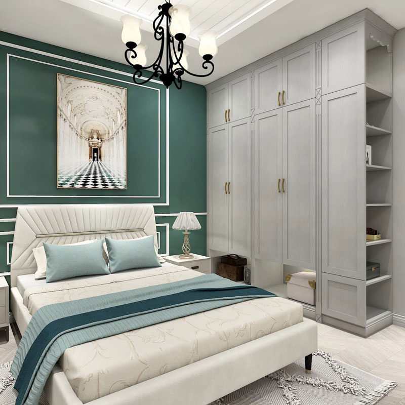 Unlocking the Advantages of PVC Material for Bedroom and Walk-in Room Wardrobes