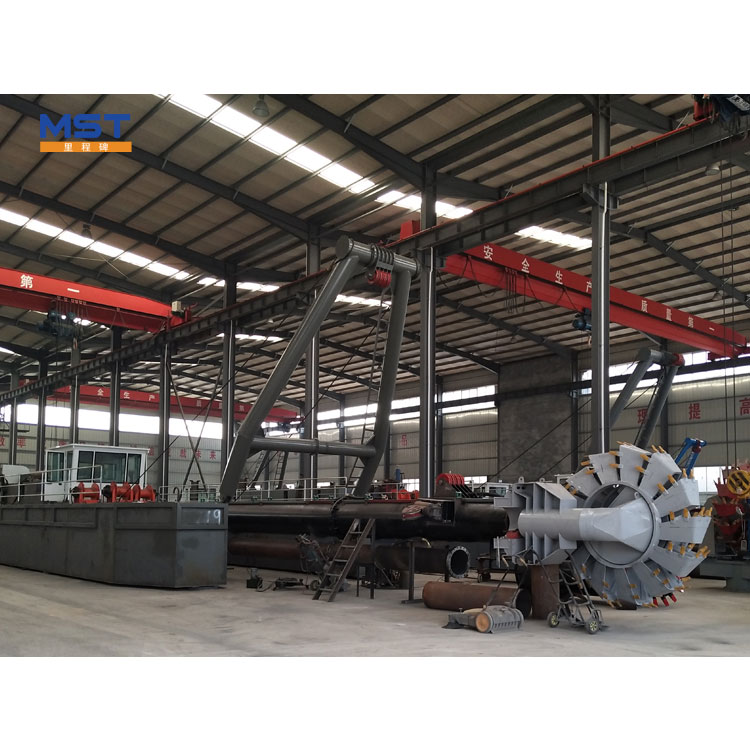 Unveiling the Role of Trailing Suction Bucket Chain Dredgers in Gold Mining