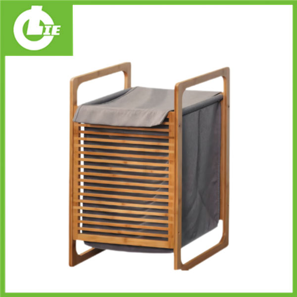 Unveiling the Elegance: Materials Used in the Construction of the Simple Bamboo Dirty Clothes Basket