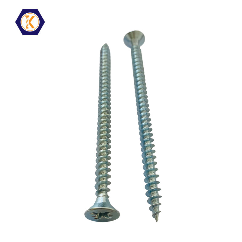 Exploring Size Variations: Chipboard Screws with Torx Flat Heads