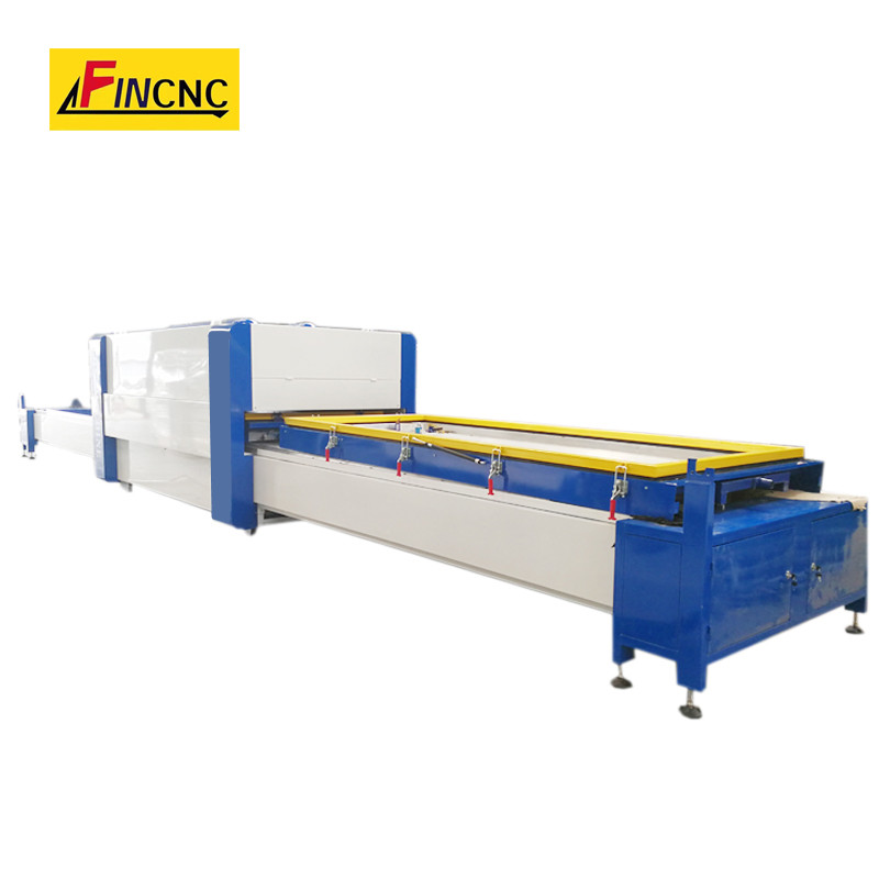 Unveiling Excellence: Key Features and Capabilities of the WPC Door Vacuum Membrane Press Machine