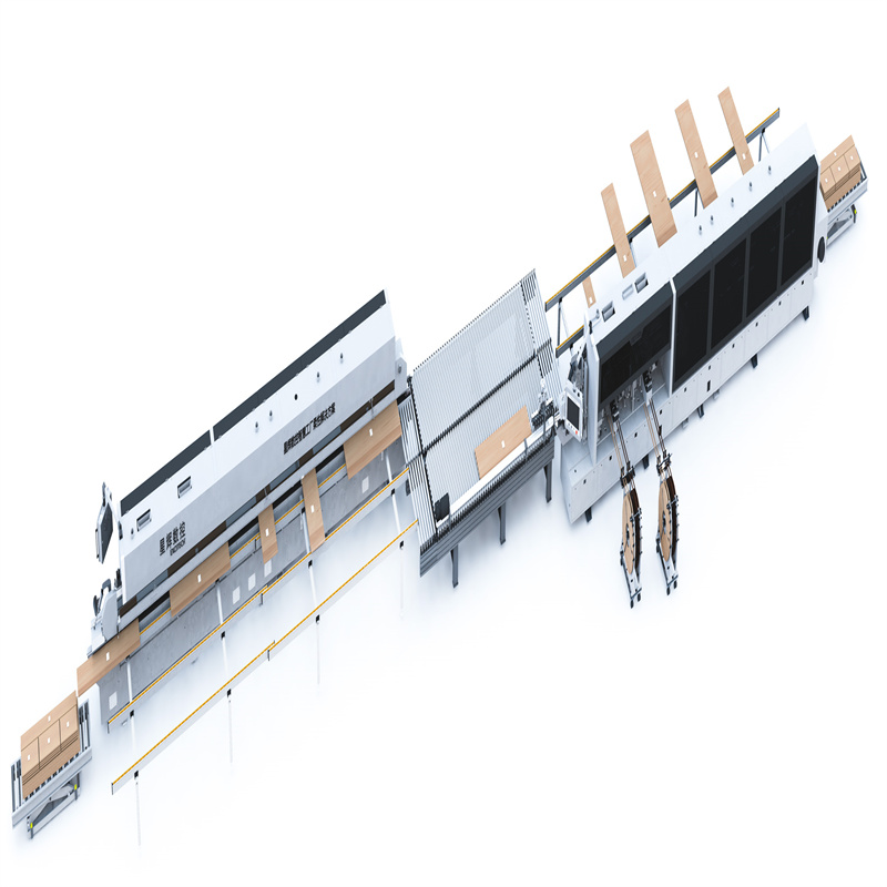 Exploring the Core Components of the Intelligent Factory Supply Automated Edge Banding Cell
