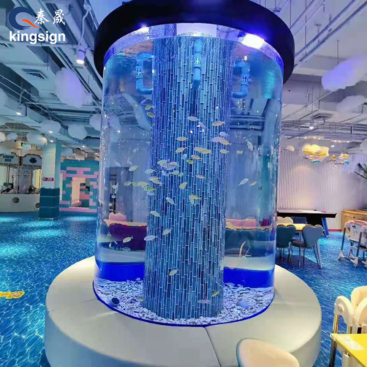 Beyond the Box: Exploring the Unique Charms of Aquarium Cylinders