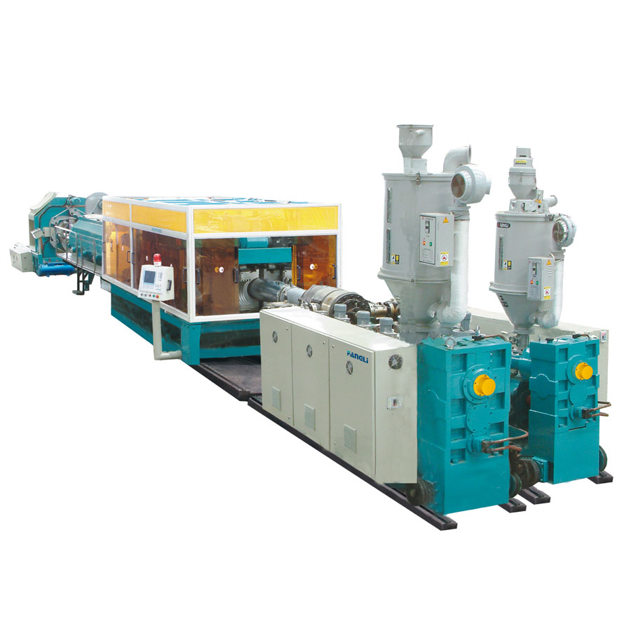Exploring the Key Features of PEPP Double Wall Corrugated Pipe Extrusion Equipment