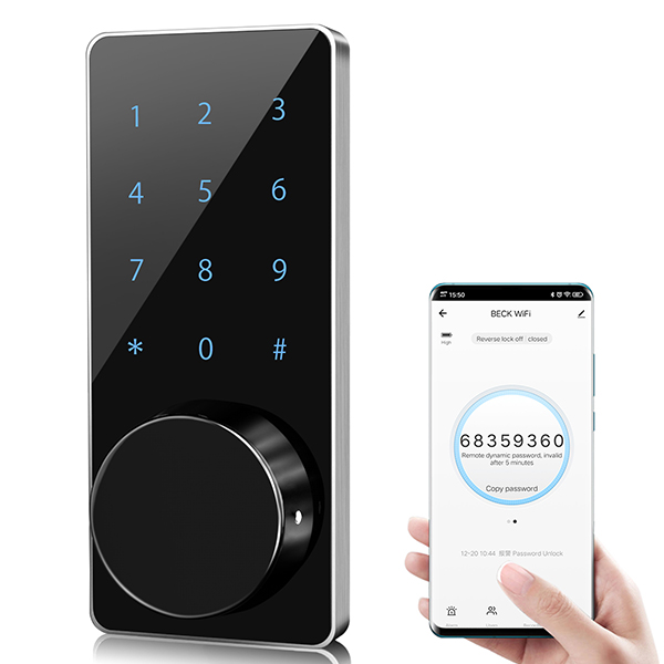 Unlocking Convenience: How a WiFi App-Controlled Bluetooth Cabinet Lock Functions
