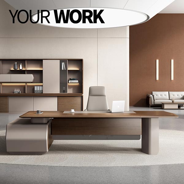 Enhancing Workplace Productivity: The Ergonomic Design of Modern Executive Office Desks