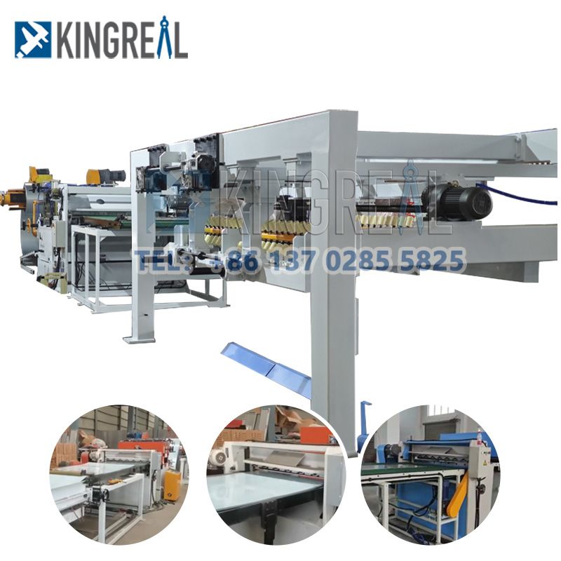 The Efficiency of Metal Sheet Decoiling with the Auto Metal Sheet Decoiler Leveler Shearing Machine