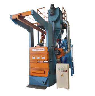 Unveiling Excellence: Key Features and Specifications of a Spinner Hanger Shot Blasting Machine