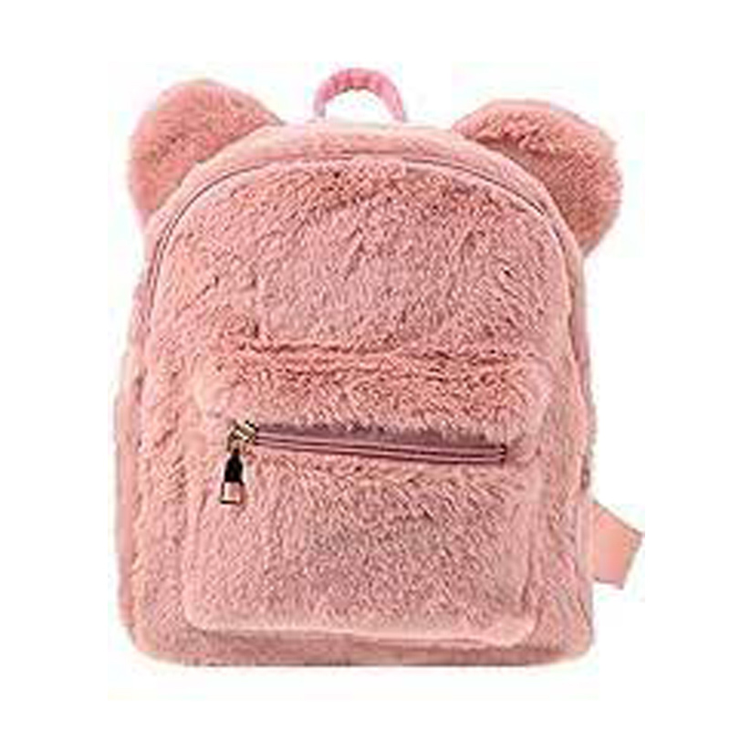 Exploring the Charm of the Furry Koala Purple Bow Backpack