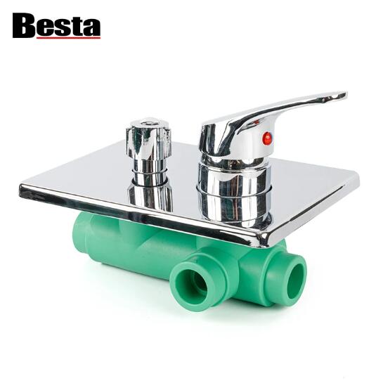 What is a PPR Four Ways Shower Mixer