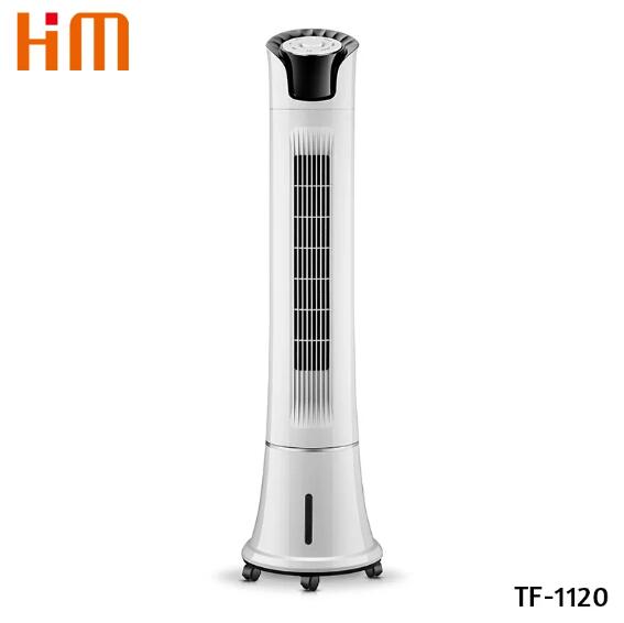 Exploring the Features of a Tower Fan with Humidifier and Manual Control