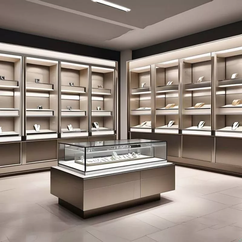 The Iron Wall Mounted Jewelry Showcase: A Stylish Solution for Displaying Treasures