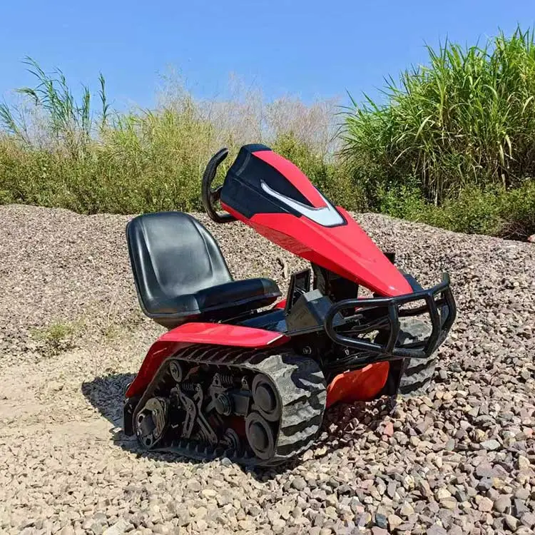 Electric Snowmobile-Sitting: The Future of Eco-Friendly Winter Adventure
