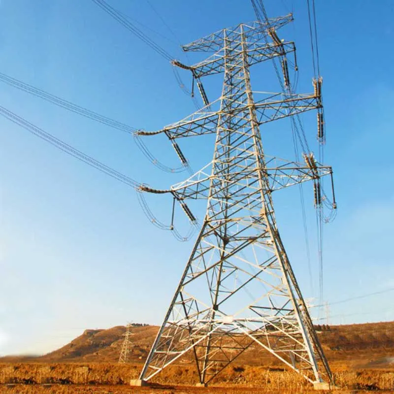 What Are the Key Advantages of Using Galvanized Steel Structure Power Towers?