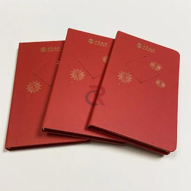 The Art of Hardcover Notebook Printing: Elevating Aesthetic with Die Cutting and Golden Edges