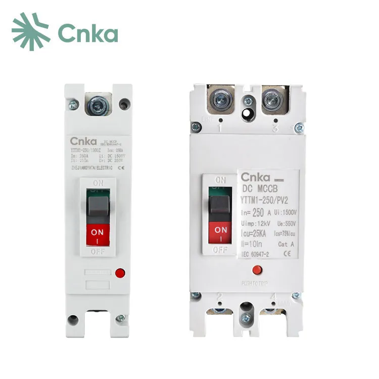 How DC MCCBs Enhance Safety and Efficiency in DC Applications