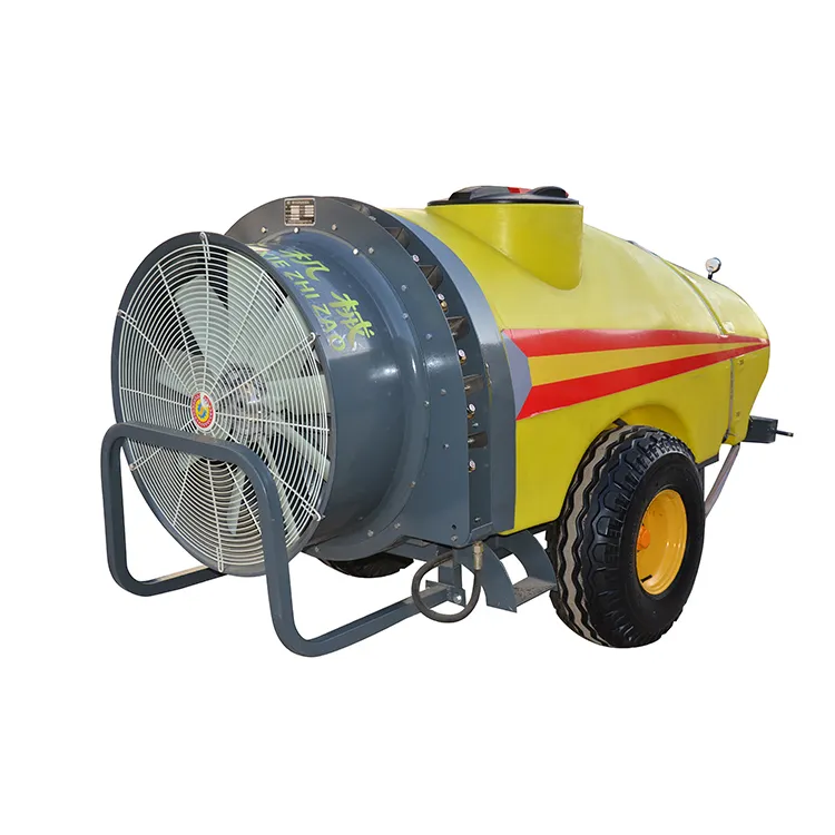 Understanding the Trailed Air Blast Sprayer: Features, Benefits, and Applications