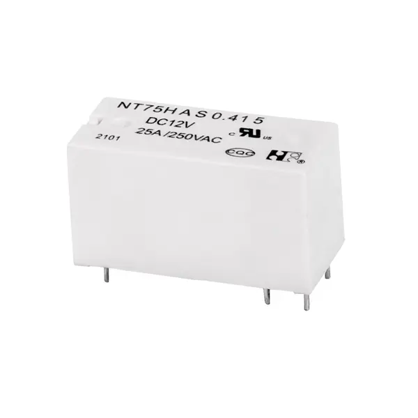 25A Miniature Power Relay: Compact and Reliable Switching for Electrical Applications
