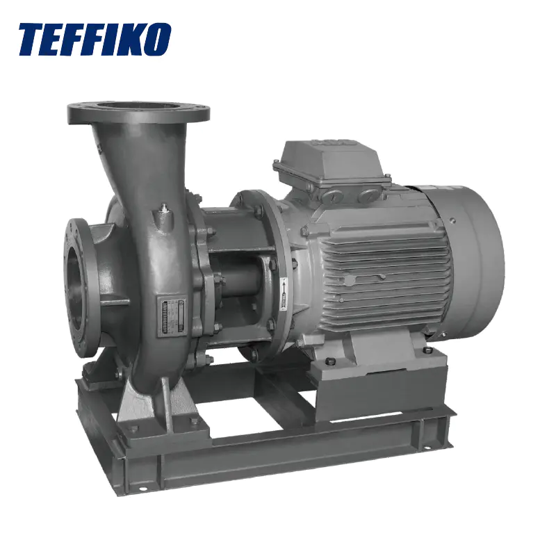 Benefits of API OH4 Overhung Type Horizontal Centrifugal Pumps