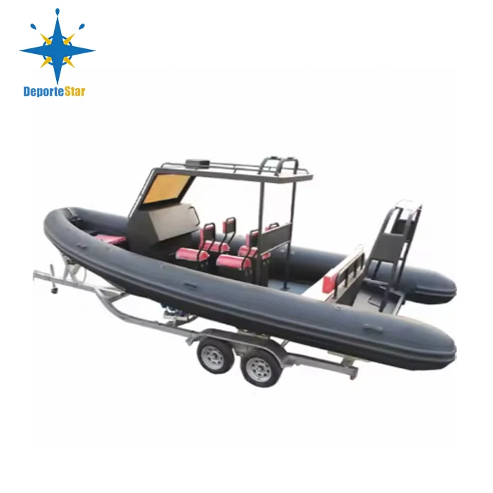 Built for Mission Readiness – The 25FT Military Inflatable Boat for Tactical Patrol and Marine Operations
