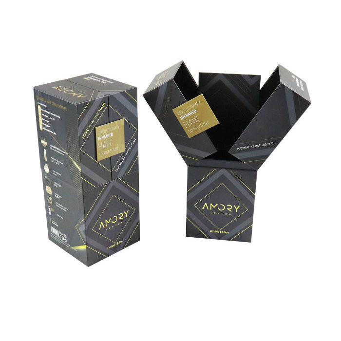 The Elegance of Presentation: Exploring the Paper Double-Door Perfume Packaging Box