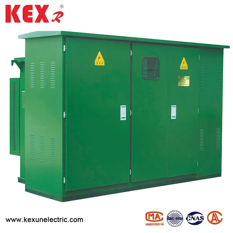 Why Choose The American Type Pad-Mounted Transformer?