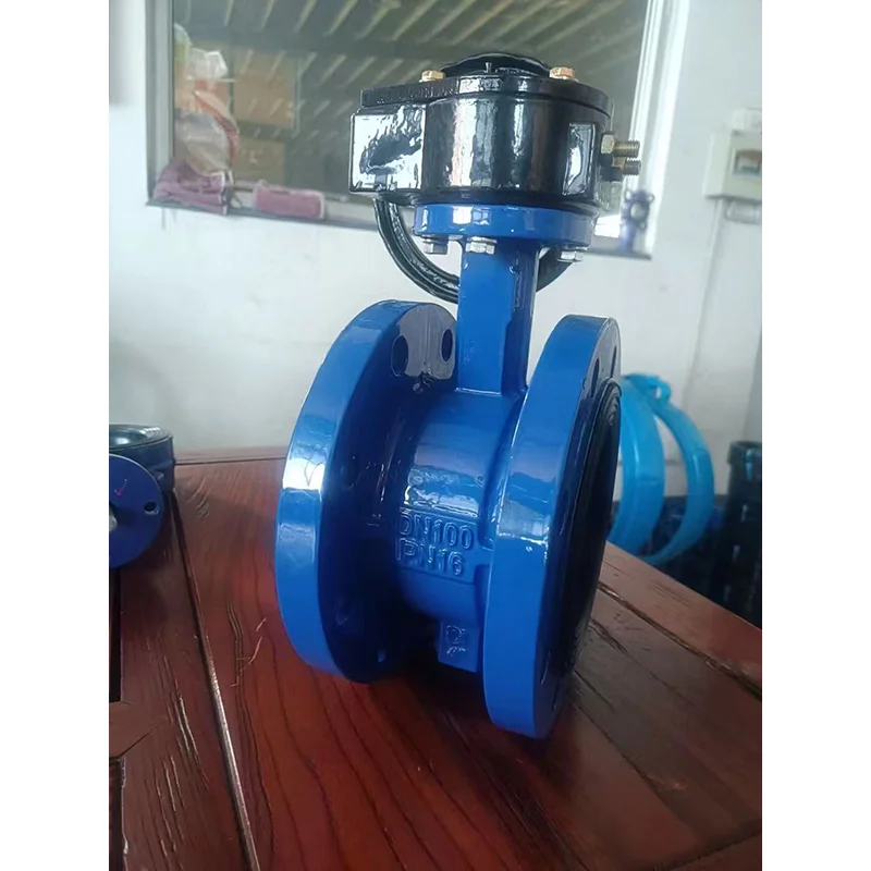 Soft Sealed Flange Butterfly Valves – Reliable Flow Control for Water and Utility Systems
