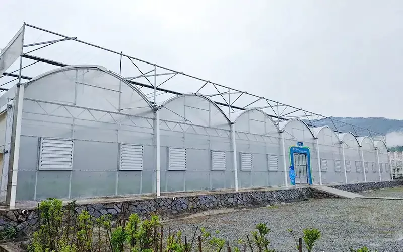 What are benefits to build a Plastic Greenhouse