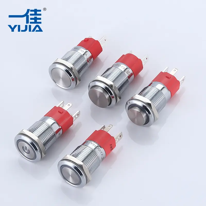 Discover the Strength and Style Behind the High Current Push Button Switch