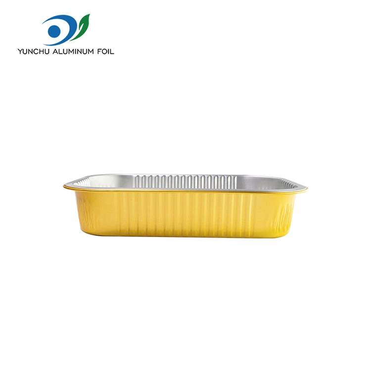 Smoothwall Aluminum Foil Containers Customizable Services