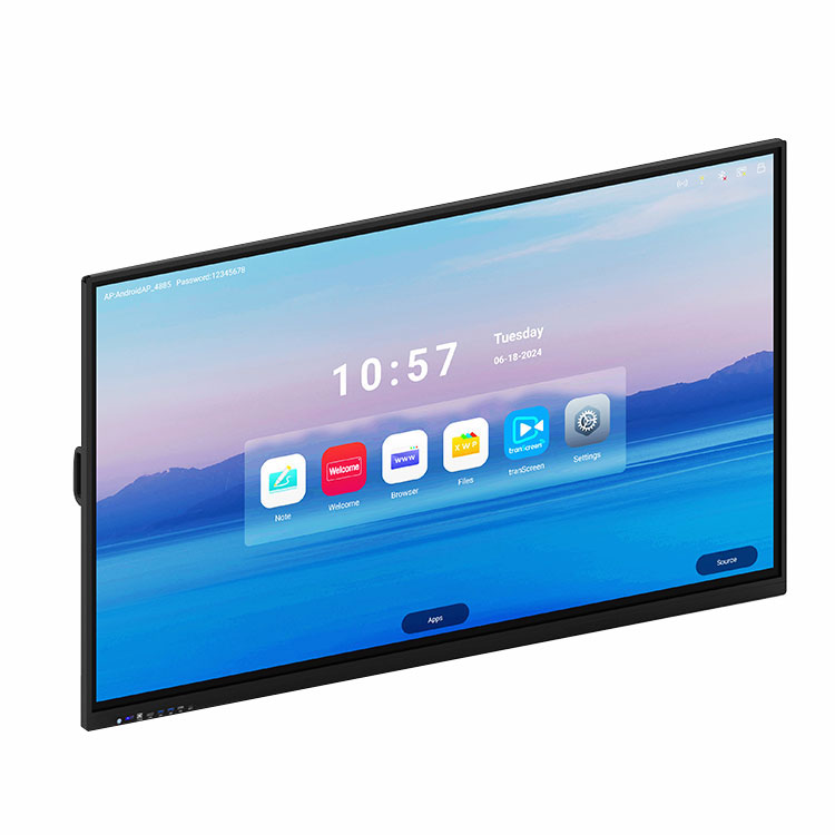 How Does an Infrared Touch Vision Display Revolutionize Modern Conference Rooms?
