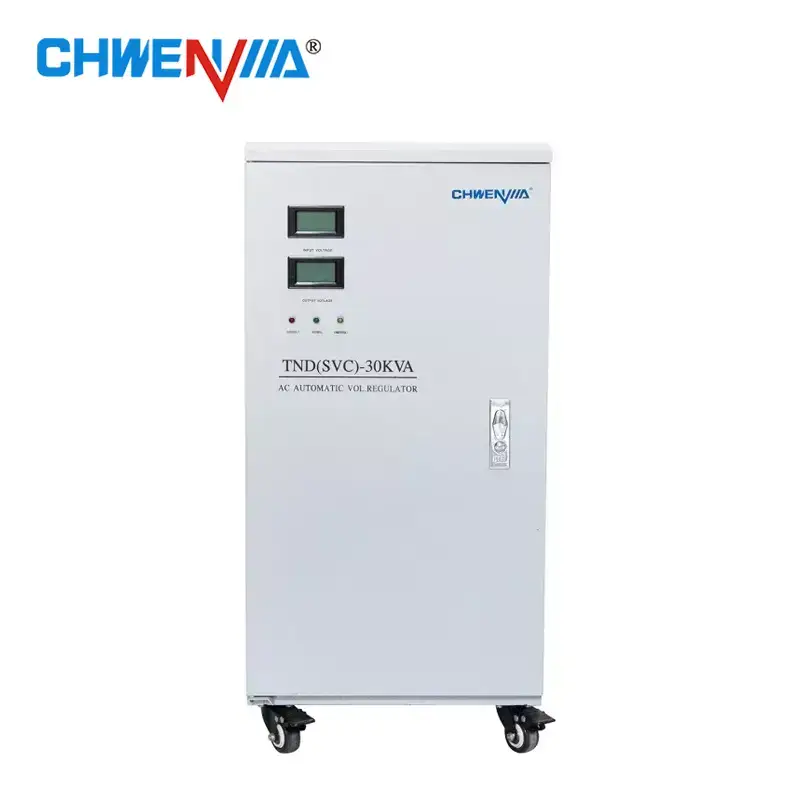 What is the Difference Between a Single Phase and a Threephase Voltage Stabilizer?