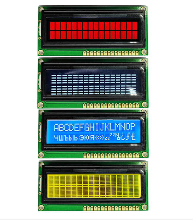 Character LCD Display: Top Choices for Your Project's Interface
