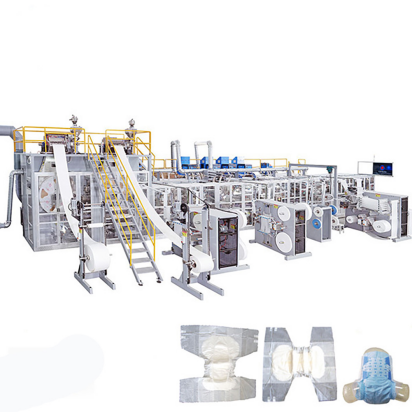 Disposable Diaper Machine: The Future of Full Automatic Manufacturing Solutions