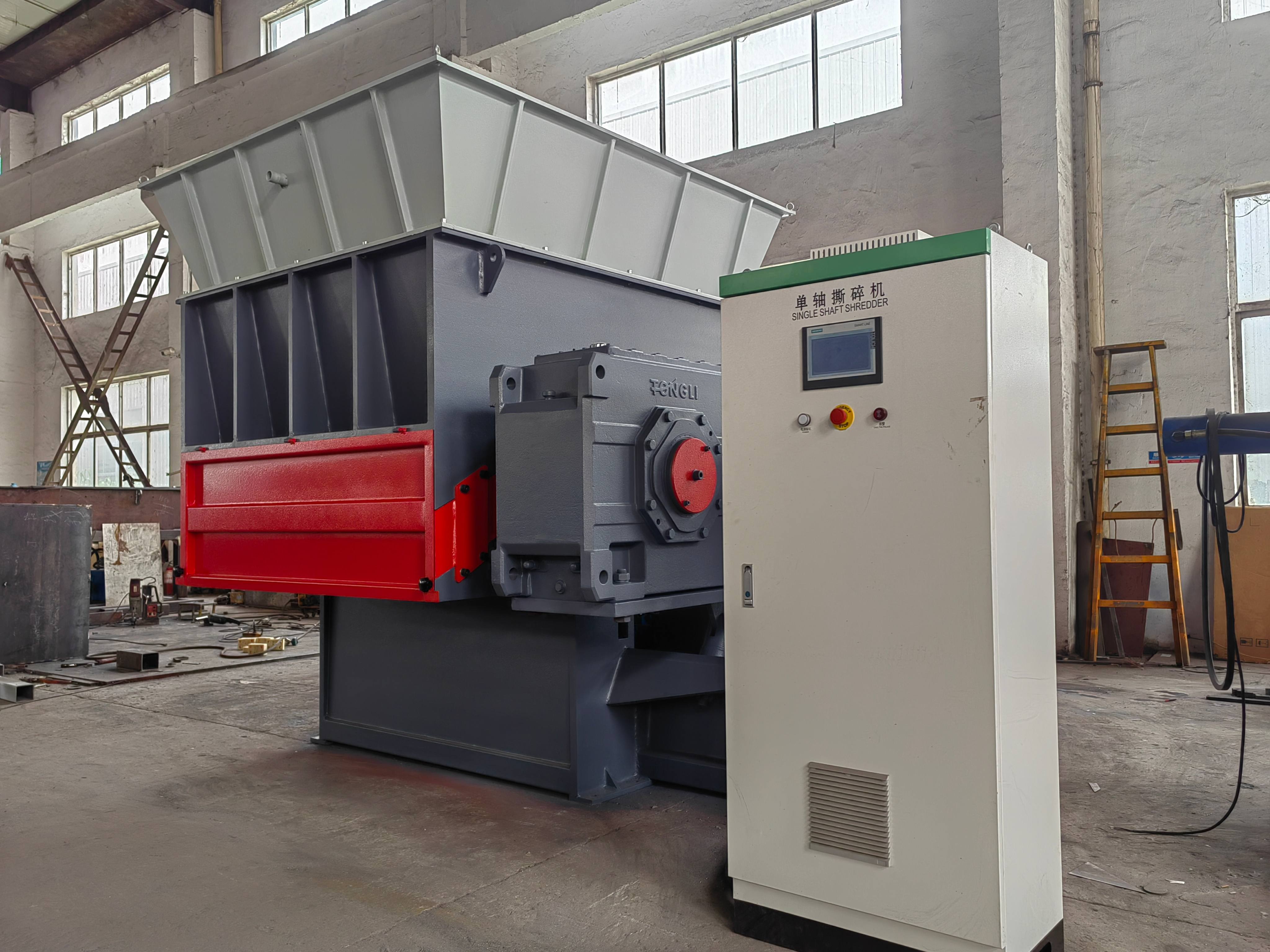 How to choose a single shaft shredder - expert tips and guide