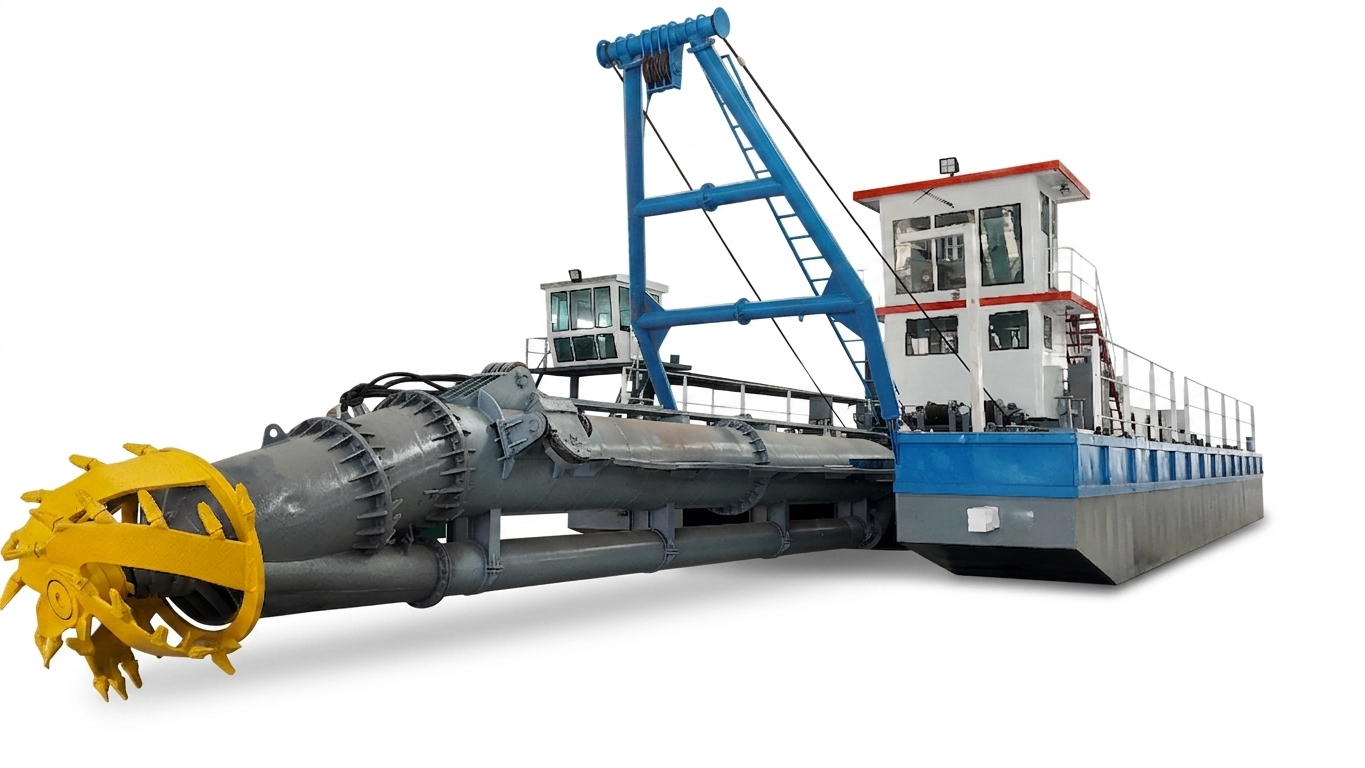 20-Inch Cutter Suction Dredger from Top China Supplier: Your Guide to High-Performance Dredging