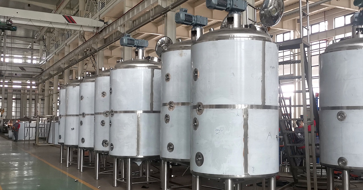 Mixing Tank Supplier: How to Choose the Best Partner for Your Industrial Needs