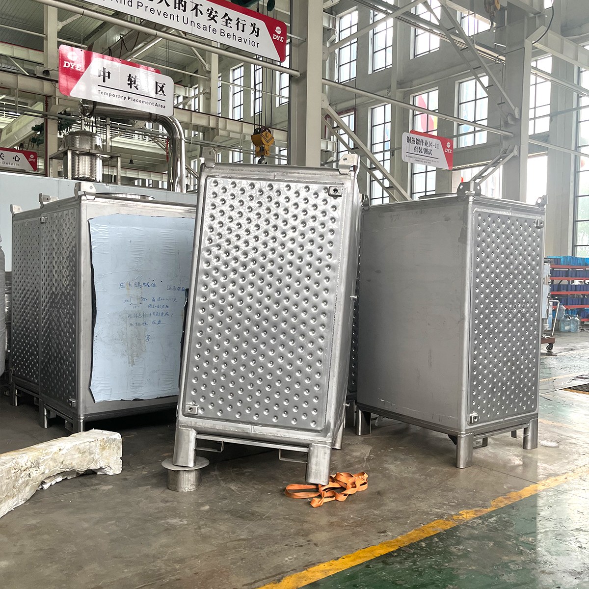 Professional IBC Tanks: Durable Solutions for Safe Liquid Storage and Transport
