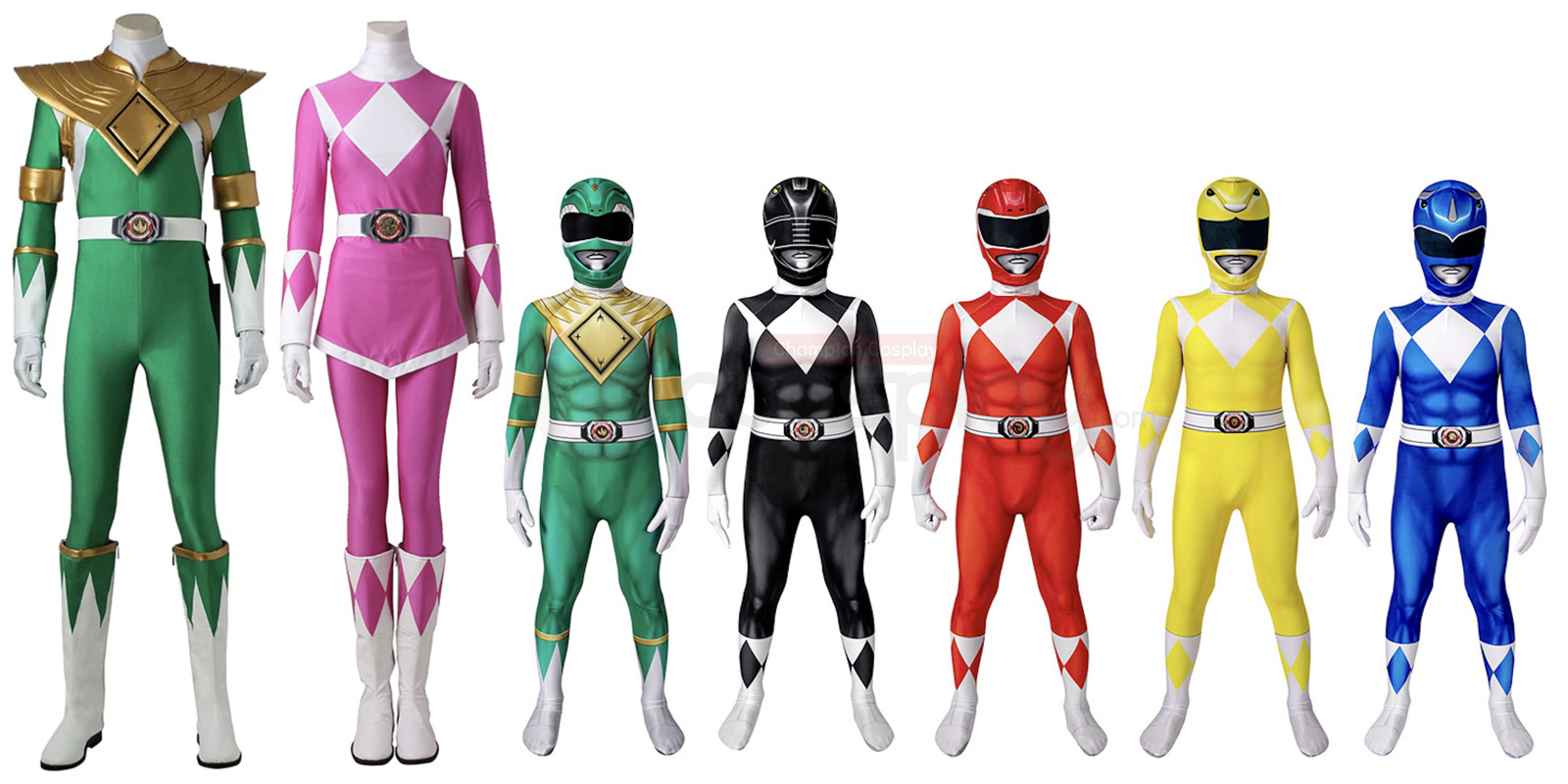 High-Quality Power Ranger Costumes: The Ultimate Guide for Fans