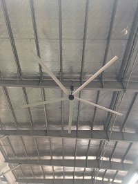 Large Industrial Ceiling Fans: Boosting Company Productivity and Comfort